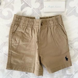 Ralph Lauren Baby Classic Khaki Shorts